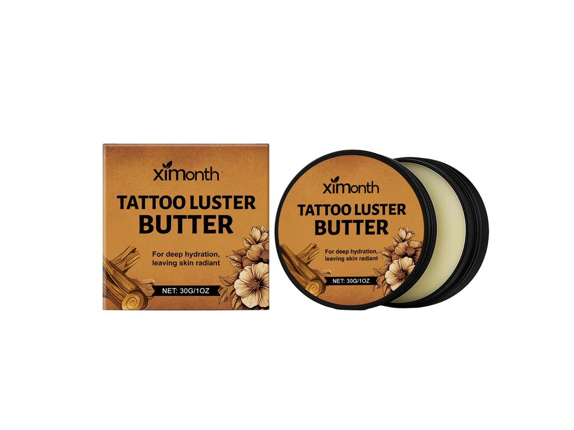 Crema calmante para tatuajes