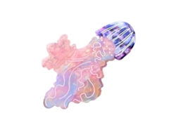 Pinza para el cabello estilo medusa para mujer, diseño único en acetato, perfecta para salidas diarias y reuniones informales - Rosewell