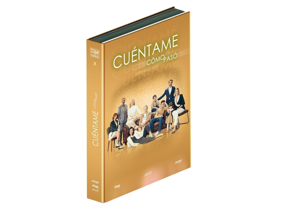Cuéntame Cómo Pasó Pack Vol 10 Temporadas 21-22-23 + Libro 48 Páginas