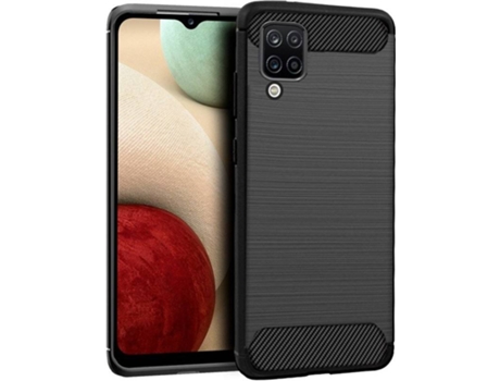 Funda Samsung A125 Galaxy A12, M12 COOL Negro 1321
