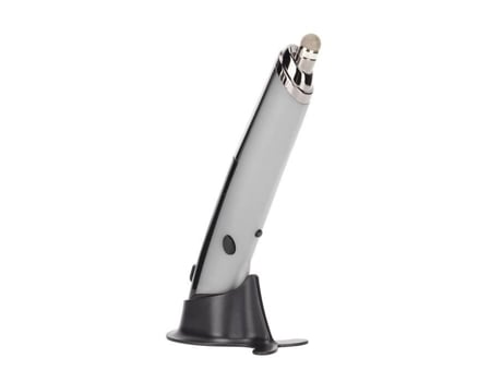 HURRISE Ratón con lápiz óptico con cable Ratón con bolígrafo con cable Ratón con lápiz de bajo consumo Computadora conveniente Computadora Gris