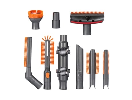 Accesorio Aspiradores KARCHER Paquete de 9 cepillos planos 32 mm Vc4