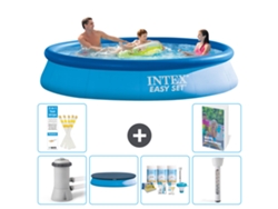 Intex Piscina Easy Set Redonda - 366x76 Cm - 7-peças S226