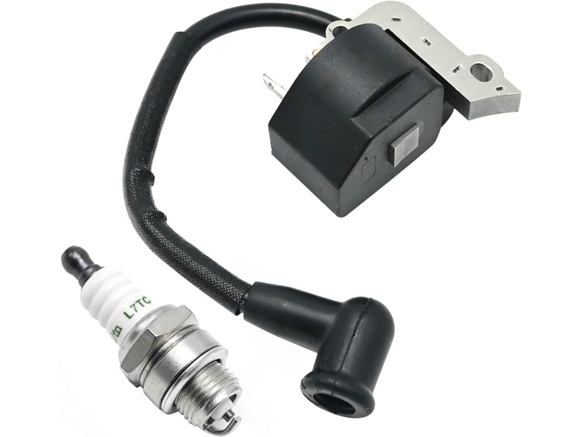 Bobina De Encendido De Alta Eficiencia Para Motores Fs38, Fc55, Fs45, Hs45, Hl45 Y Fs55, Construcción Robusta De Pvc.