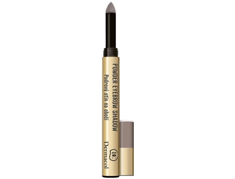 Sombras para Cejas DERMACOL Marrón (1 ml)