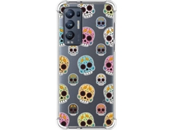Carcasa Oppo Find X3 Neo 5G TUMUNDOSMARTPHONE Catrina Multicolor