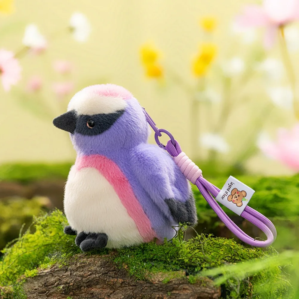 (estilo 2) Llavero De Peluche Con Forma De Animal Y Pájaro