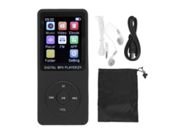 Reproductor MP3 (Bluetooth 5.0, pantalla de 1,8 pulgadas)