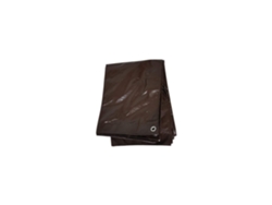 Lona De Protección Marrón | Lona Cubierta Impermeable |  Polietileno Reforzado | Varias Medidas 3x4 M.