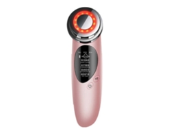 Masajeador facial sónico 4 en 1, máquina de rodillos, antienvejecimiento, reafirmante, limpieza profunda, facial, oro rosa Yemaesre