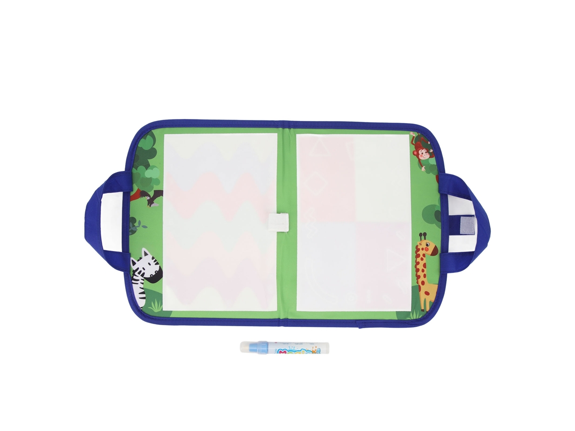 Vlola-tablero De Pintura Con Agua Para Niños, Alfombra De Doodle Reutilizable Sin Desorden, Juguete Educativo Portátil Con Mango