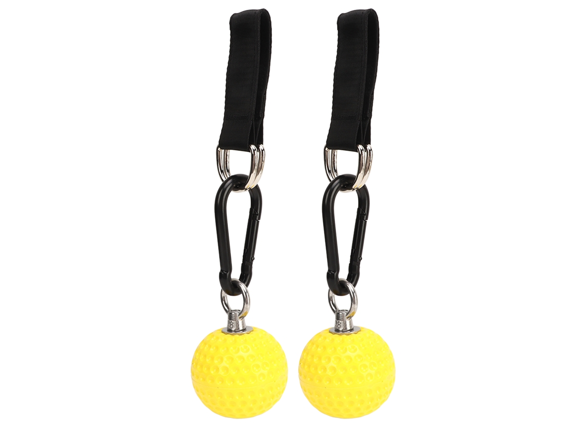 20261par Grip Ball Entrenamiento Escalada Pull Up Power Con Correas