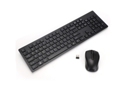 Baoj-2026novoconjunto De Teclado E Mouse Sem Fio Com Receptor Nano 2.4ghz