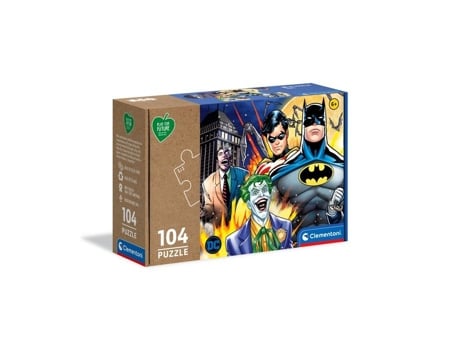 Puzzle CLEMENTONI 27526 rompecabezas 104 pieza(s) Cómics