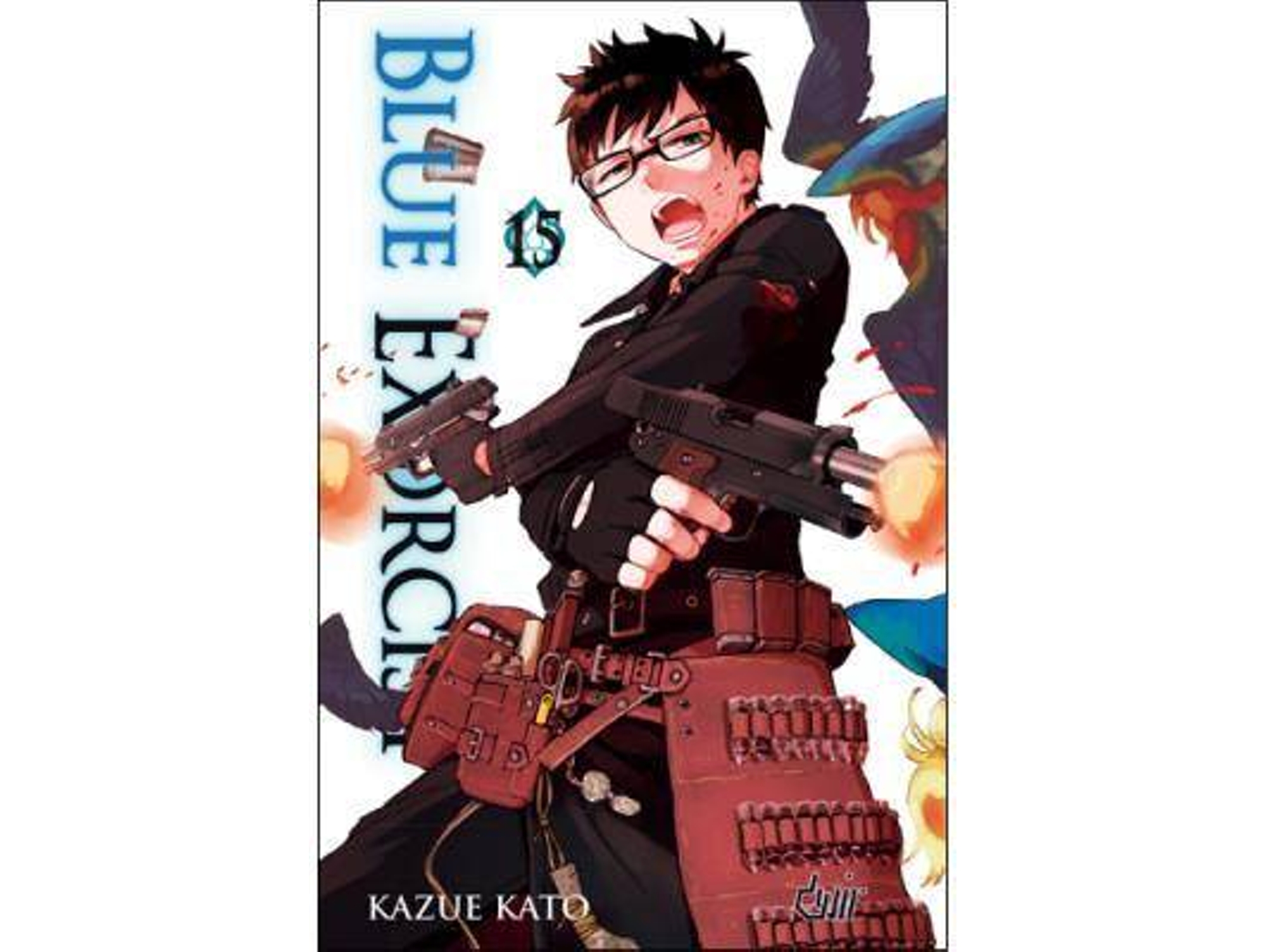 Libro Blue Exorcist 15 de Kazue Kato (Portugués)