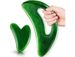 Dan26-herramienta De Masaje Gua Sha Corporal Grande Con Asa Resina Para Raspar Músculos Esculpir Rostro Anticelulitis