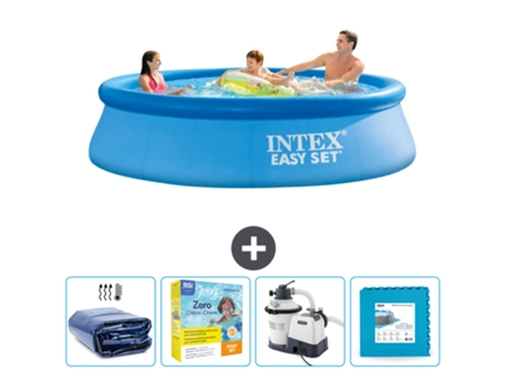 Piscina Insuflável INTEX 28120NP-CB67 (3853 L - 305x76cm)