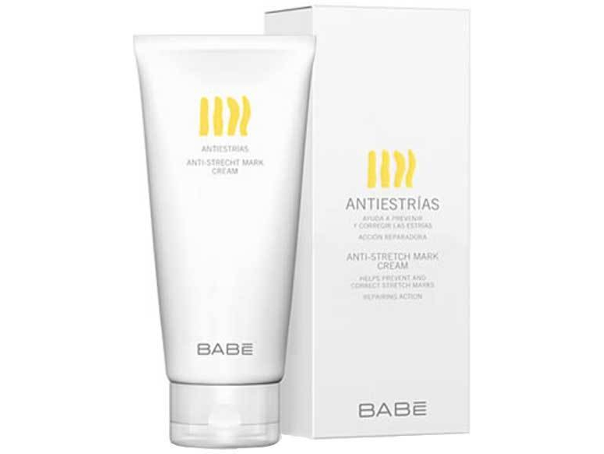 Crema Corporal BABE Anti - estrias (200 ml)