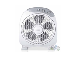 Ventilador de Suelo HAEGER (3 Velocidades - 40 W - Diámetro 30.5 cm)