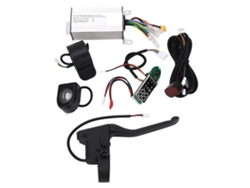 Kit De Control Para Patinete Eléctrico De 36 V Con Maneta De Freno De Aluminio, Placa De Circuito Y Luces Delanteras Y Traseras.