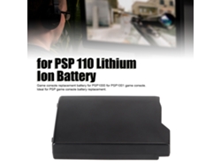 Bateria De Substituição Para Console Psp 1000/1001 1800mah De Íon De Lítio 3.7v Compatível Com Psp 110