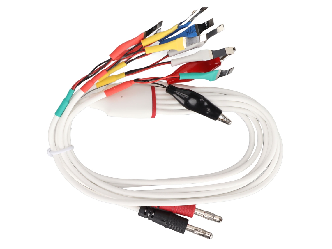 Cable De Prueba De Energía Dc Para Teléfonos Android Prueba De Corriente Multiusos