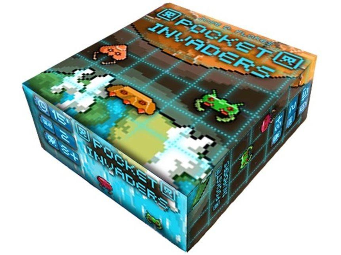 Juego de Mesa SD DISTRIBUCIONES Pocket Invaders