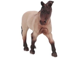 Ats-figura De Caballo Sólido Simulación Modelo De Animal Plástico Juguete Educativo Para Niños Niñas Regalo