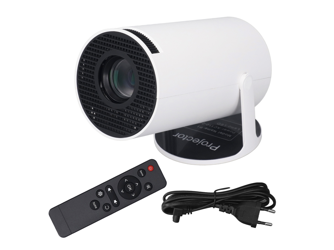 Proyector Portátil Android 11 Wifi6 Bt5.0 180ansi 40-130 Pulgadas Corrección Automática Rotación De 180°