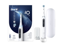 Estuche de viaje para cepillo de dientes eléctrico Oral B Io5n Quite White