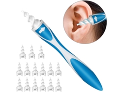 Extractor De Cerumen En Espiral De Silicona, Limpieza De Oídos Segura Y Eficaz