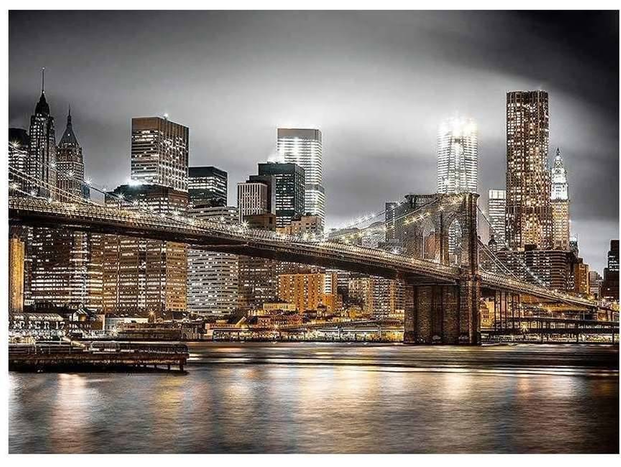 Puzzle CLEMENTONI New York Skyline (1000 Piezas)