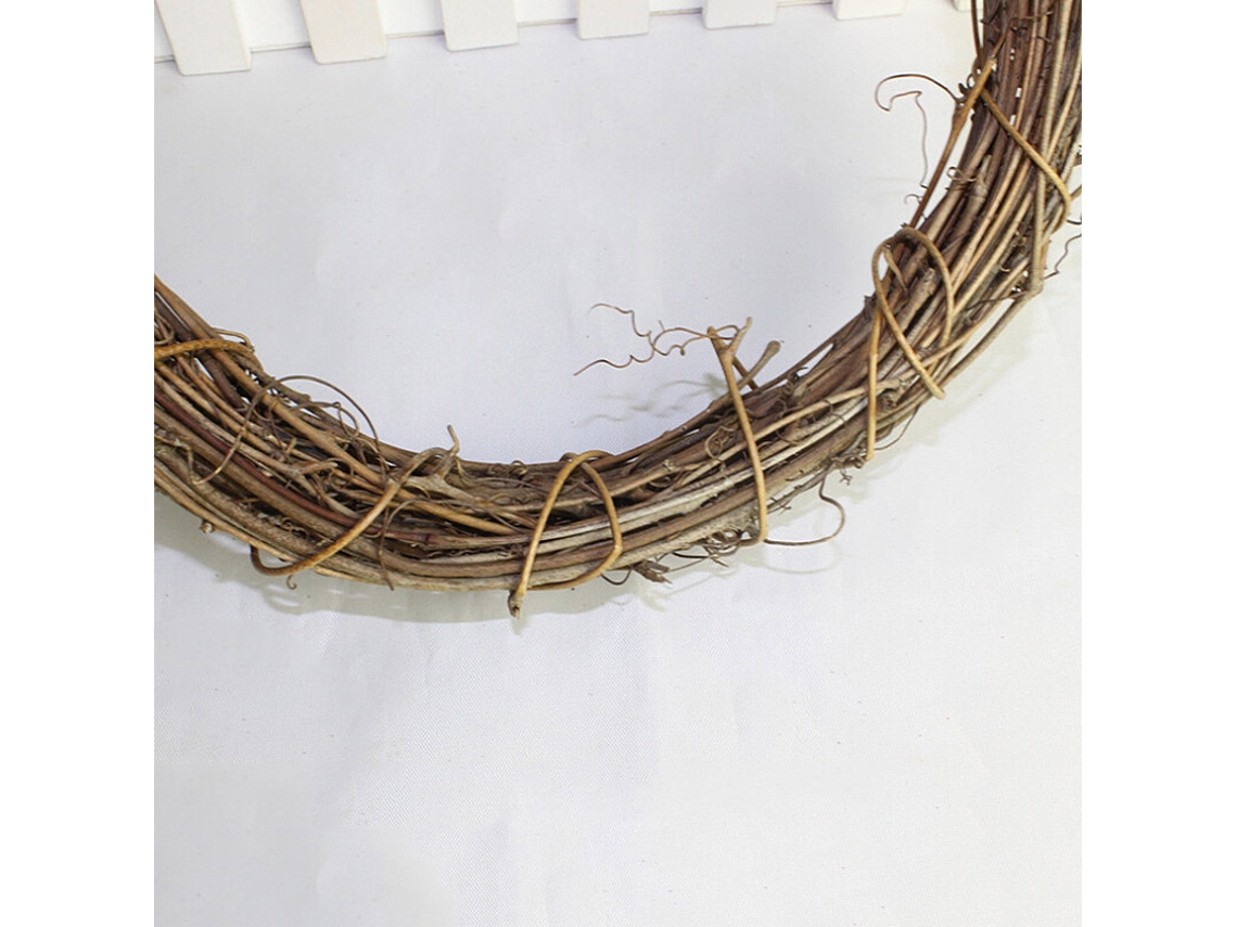 Ajo de vid seco (Artesanía natural, DIY)
