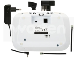 Teléfono Inalámbrico SWISSVOICE Xtra 2155 Blanco