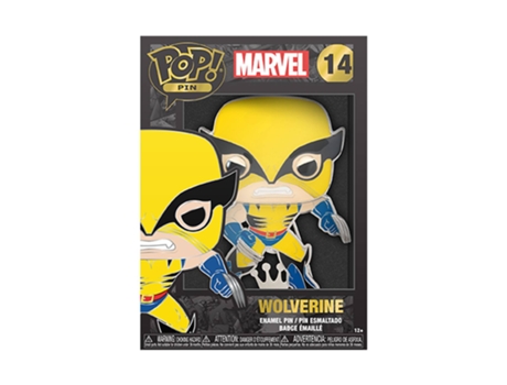 Figura FUNKO pop! pin - wolverine