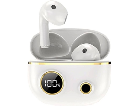Auriculares CHRONUS Pro1001210 (In Ear - Micrófono - Noise Canceling - Blanco)