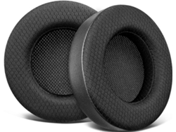 Almohadilla Para Auriculares Corsair Virtuoso Rgb Wireless Xt Se Gaming Headset Malla De Tela Negra Zruxe