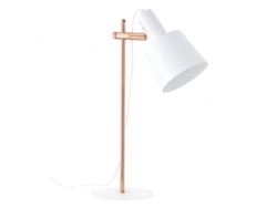 DUDECOR Lámpara De Mesa Estel Blanco