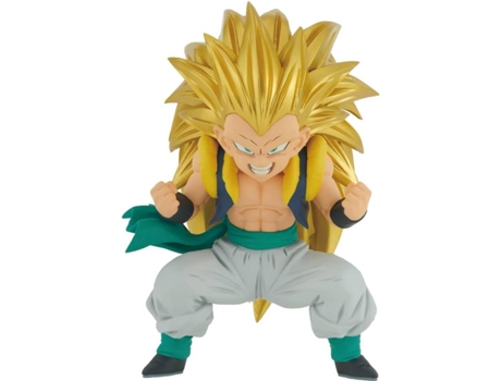 Figura BANPRESTO Gotenks SS3 Dragon Ball Z, Blood of Saiyans Special XVI (9 cm)