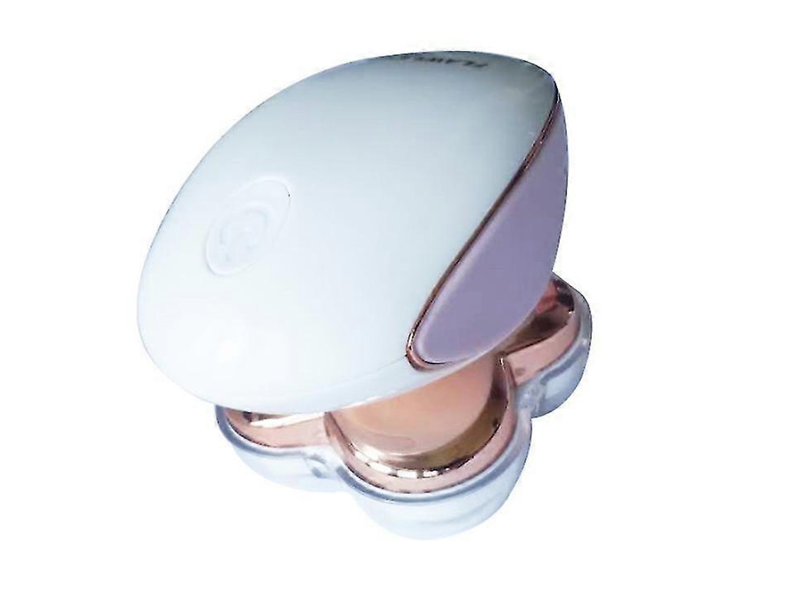 Dispositivo de depilación eléctrica desmontable de cuatro cabezales para mujeres, recargable por USB, Ly Ebike
