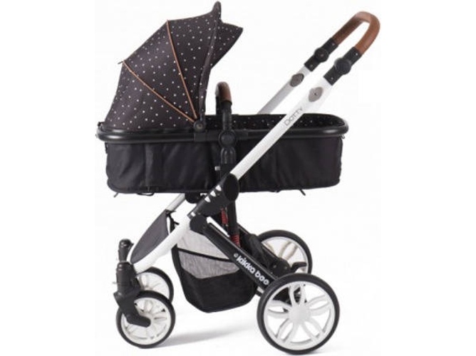Carrito de Bebé Duo KIKKA BOO Dotty 2 En 1 Transformable