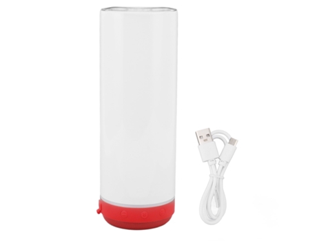 Vaso recto LX con altavoz Bluetooth - Rojo grande (nuevo) 20 oz TUSERXIN