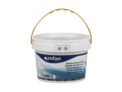 Pintura Plástica de exterior | Color Blanco Mate | Botes de varios tamaños