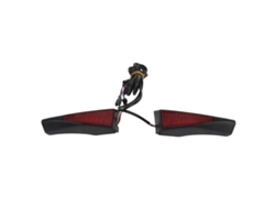 Luces intermitentes sin marca, 10 pulgadas, señales de advertencia, para scooter M4