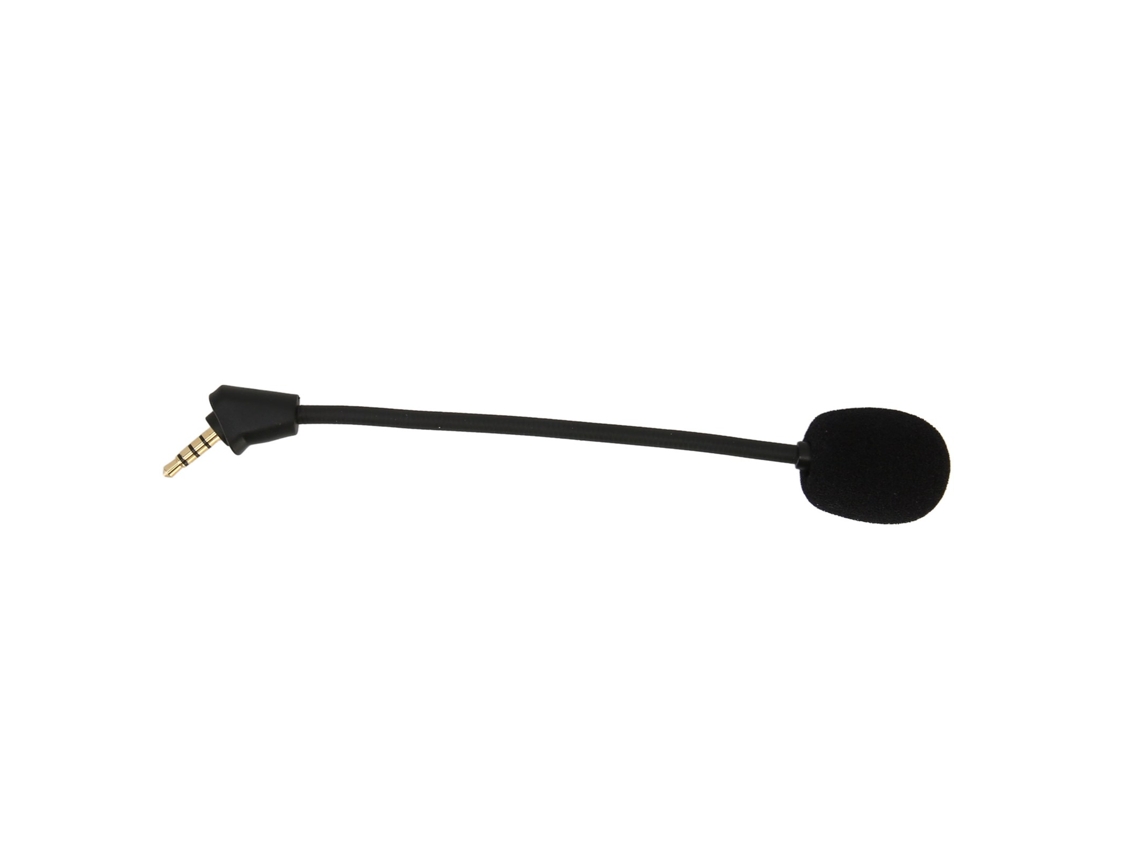 Micrófono De Repuesto De 3,5 Mm, Desmontable, Para Juegos, Compatible Con Hyperx Cloud Ii Wireless, Cloud Core, Cloud