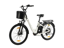 Bicicleta Eléctrica Ttgo C2 Pro 26" Con Cesta - Motor 250w - 52nm - Batería 36v 18ah - Autonomía 80-120km - Transmisión 7 Velocidades - Pantalla Lcd