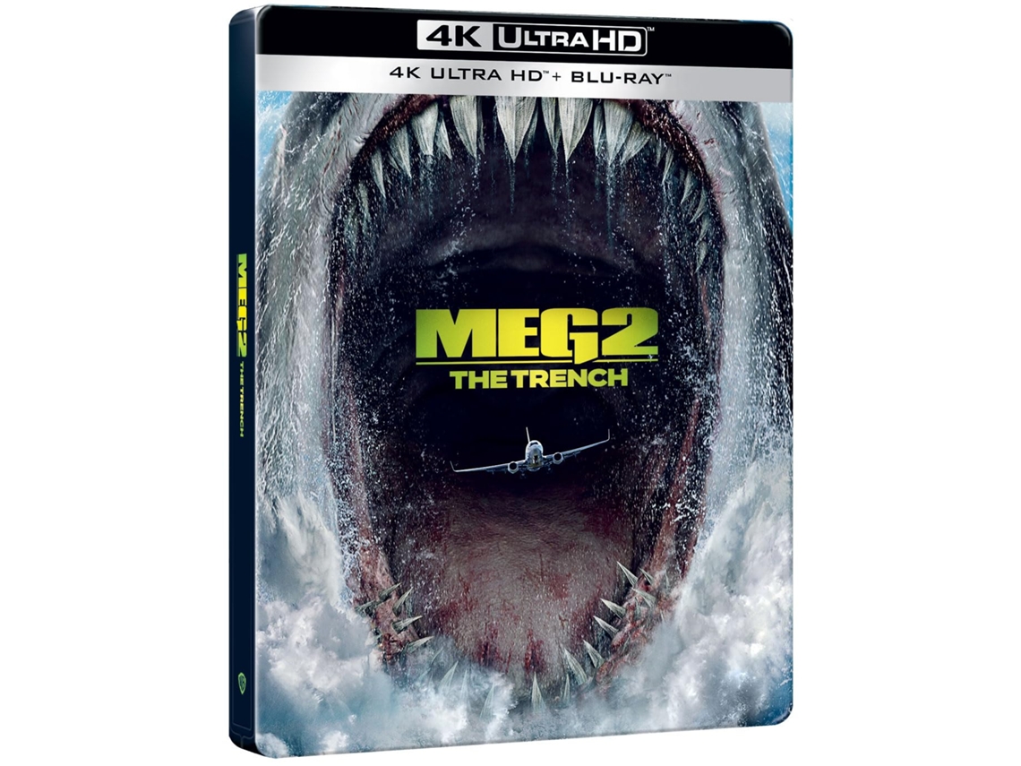 The Meg 2: The Trench 4K Ultra Hd Steelbook / Megalodón 2: La Fosa
