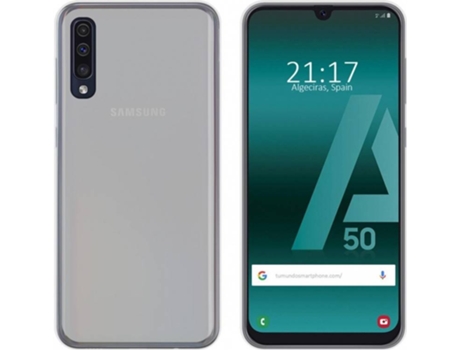 Carcasa Samsung Galaxy A50 / A50s TUMUNDOSMARTPHONE Gel Tpu Transparente