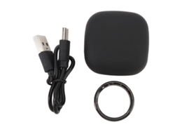 Anillo Inteligente Con Podómetro, Resistente Al Agua Ip68, Acero Inoxidable, Modos Deportivos, Ligero, Monitor De Actividad Física Diaria.