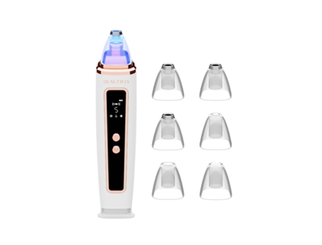 B-Derma Ice – Dispositivo de microdermoabrasión con punta de diamante – 7 cabezales intercambiables multifunción – Masaje facial efecto lifting – B...